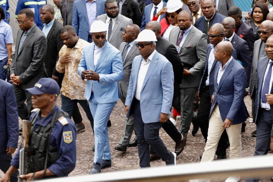 Visite du pape en RDC : Le gouvernement Sama Lukonde visite les sites devant abriter les activités publiques du souverain pontife