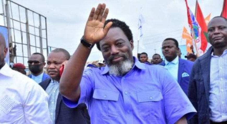 RDC : Joseph Kabila a regagné Kinshasa depuis vendredi dans la soirée