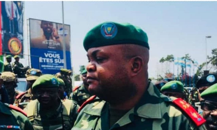 Nord-Kivu : Le lieutenant-général Christian Tshiwewe séjourne à Goma