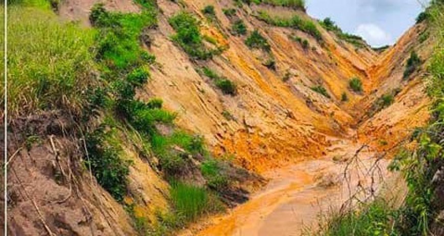 Une nouvelle tête d’érosion menace la route nationale N°1 à 83 km de Kinshasa