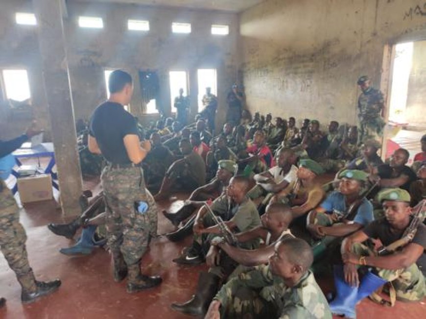 Ituri : Plus de 700 militaires de la force spéciale « Tigre » ont achevé leur formation au centre de Rwampara