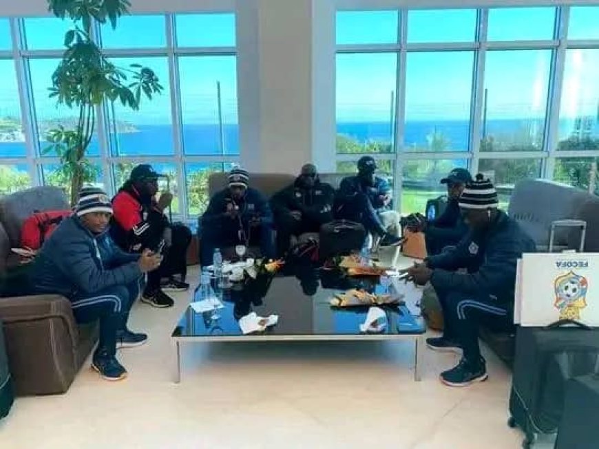 CHAN 2022: Les Léopards A' ont foulé le sol algérien