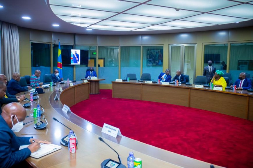 RDC : Sama Lukonde a présidé une réunion de crise en vue d’étudier la possibilité de délocaliser le marché de Matadi-Kibala