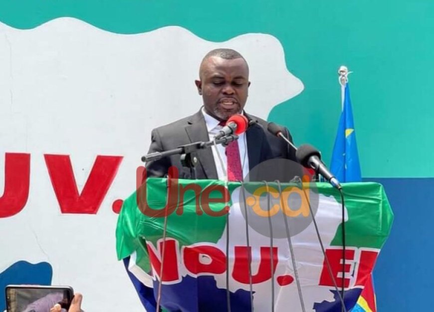 RDC : Nouvel Elan déterminé à implanter le parti sur l’ensemble du territoire national en 2022 (Blanchard Mongomba)