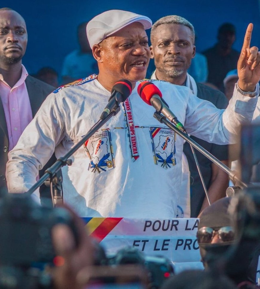 Kinshasa : au siège de l’Udps, la jeunesse dite « consciente » a pris acte de la démission de J.M Kabund et réitère son soutien à F. Tshisekedi