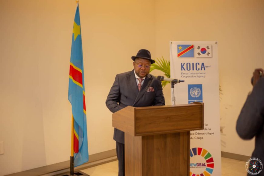 RDC/Droits humains : Fabrice Puela donne le coup d’envoi des travaux de l’élaboration de la stratégie sectorielle de son ministère