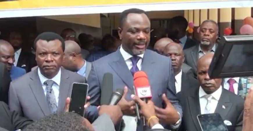 EPST : Tony Mwaba a échangé avec les inspecteurs et directeurs d’écoles de Kinshasa sur la lutte contre les antivaleurs en milieu éducatif