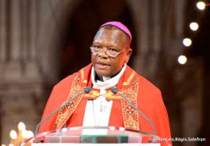 RDC : « Mboka ekufi, c’est très grave quand vous entendez ça de celui qui est numéro 1 » (Cardinal Ambongo)