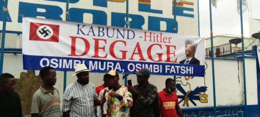Kinshasa : Kabund désavoué par une frange des combattants fidèles au président Tshisekedi (vidéo)