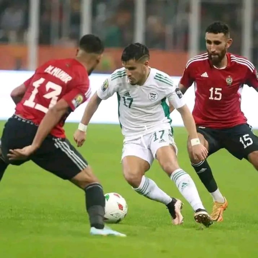 CHAN 2022 :  Premier succès de l'Algérie sur la Libye en match d'ouverture