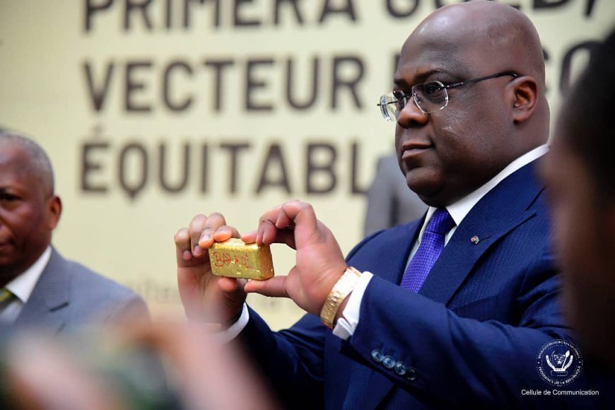 Coopération : La RDC a expédié vers les Emirats Arabes Unis son premier lot d’or équitable