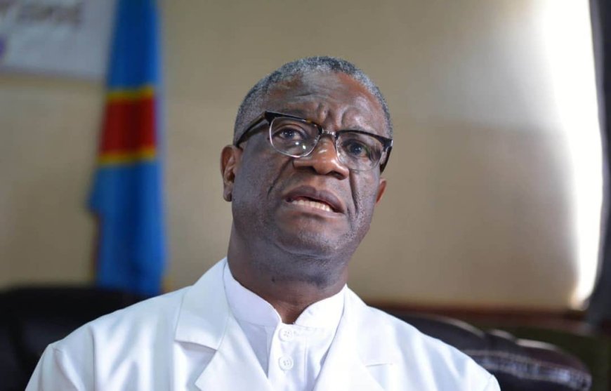 Attentat de Kasindi : Denis Mukwege appelle à une « réaction forte de l'État pour que chacun puisse exercer sa foi dans la tranquillité »