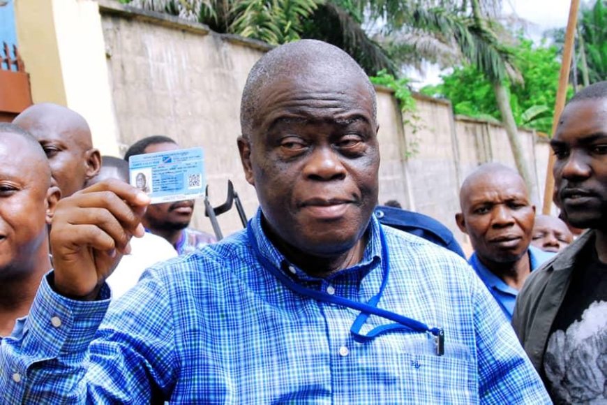 Processus électoral : Godefroid Mayobo invite les congolais à « s’enrôler massivement »