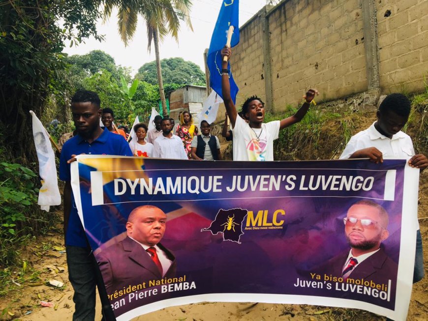 RDC : Juven’s Luvengo exhorte les congolais à « s’approprier le processus électoral en cours »