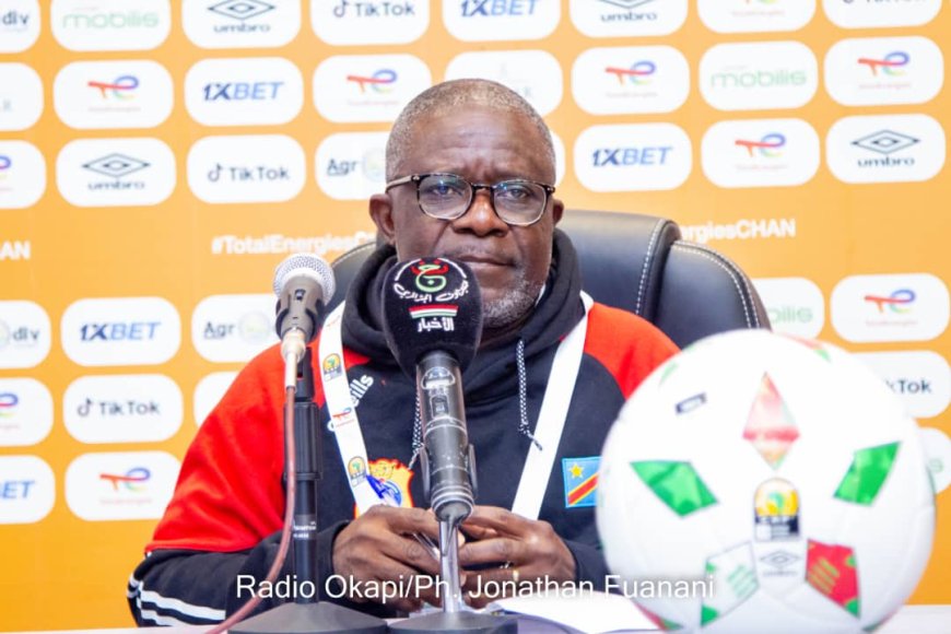 CHAN 2022: Premier match des léopards, Otis Ngoma déçu de ses joueurs moins performant sur le terrain
