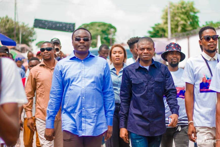 Processus électoral :  après avoir rempli son devoir civique, Josué Mfutila annonce sa candidature aux élections législatives