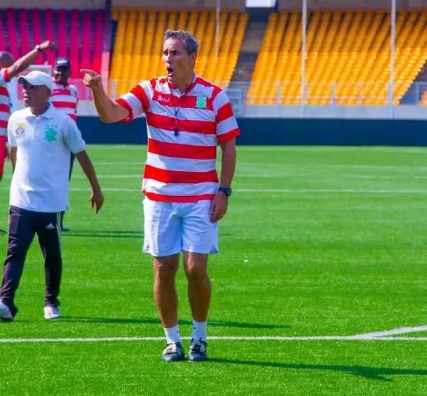 Linafoot : Fin de l'amour entre DCMP et Joao Mota (officiel)