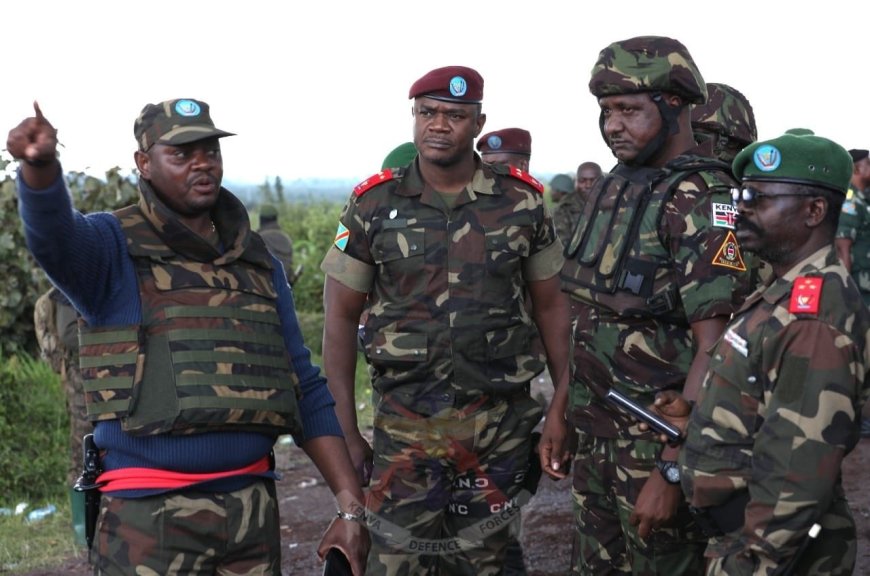 Progression du M23 au Nord-Kivu : Mais que fait la force de l’EAC sur le sol congolais ?