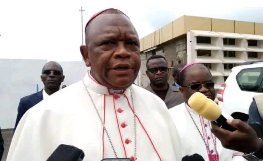 Visite Papale en RDC : Le Cardinal Ambongo satisfait des préparatifs