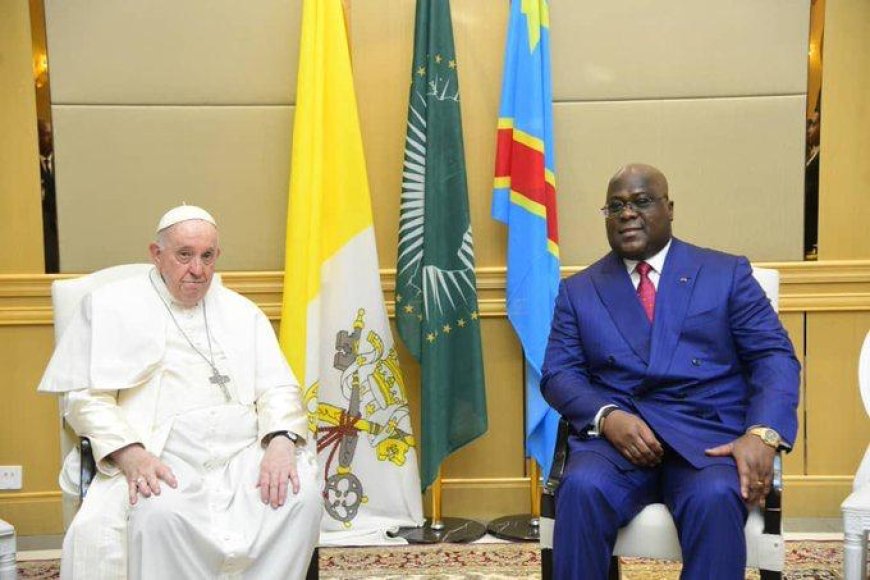 Discours du Pape : « En regardant ce peuple,on a l’impression que la Communauté internationale s'est presque résignée à la violence qui le dévore »