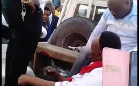 Messe papale : Un « faux prêtre » arrêté à Ndolo