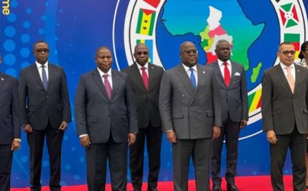 La paix en RDC au menu du 20ème sommet extraordinaire des Chefs d'Etat membres de l'EAC à Bujumbura