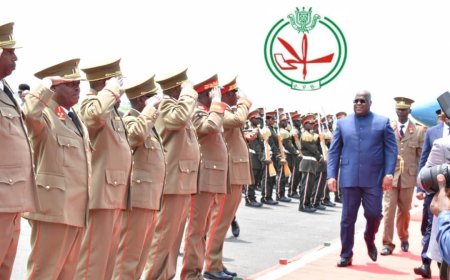 20ème sommet extraordinaire l’EAC: Félix Tshisekedi est arrivée à Bujumbura