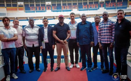 Kinshasa : Le stade des Martyrs pourrait être homologué après l’inspection de la CAF