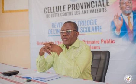 EPST : La province éducationnelle du Haut-Katanga 1 évalue ses activités pour lutter farouchement contre les anti-valeurs