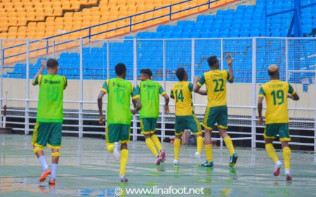 Football : DCMP chute devant l'AC KUYA en amical