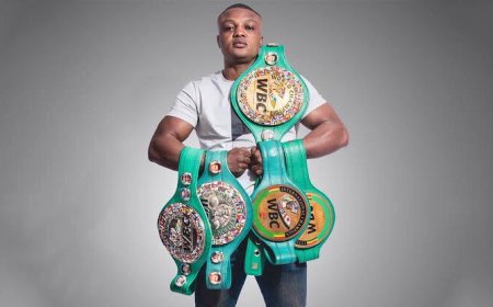 Boxe-champion du monde WBC : Junior Makabu défendra sa ceinture face au suédois  Badou Jack, le 26 Février 2023 en Arabie Saoudite