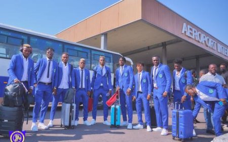 CAF -C2 : FC Saint Éloi Lupopo déjà en Alger et le DCMP à Yamoussoukro