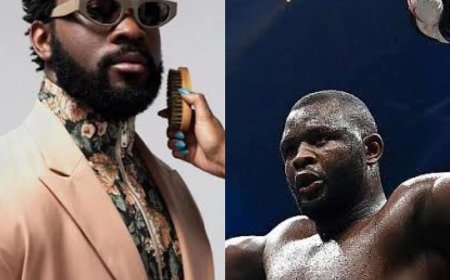 Boxe : Damso répond favorablement à l'appel de Martin Bakole « Dis-moi ce qu’il te faut champion, je m’en occupe »
