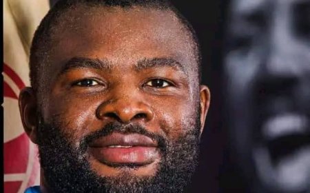 Boxe : Serge Nkonde sollicite du gouvernement 100.000 USD pour soutenir le prochain combat de Martin Bakole