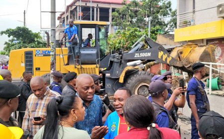 Opération Coup de Poing : La commune de Lemba dans le viseur de l'hôtel de Ville de Kinshasa
