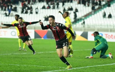 CAF C2 :  L’USM Alger pulvérise Lupopo dès son entrée en lice