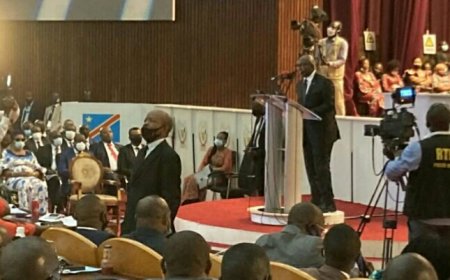 RDC : chiffré à 36 milliards de dollars, le programme du gouvernement Sama jugé « non réalisable » par certains élus