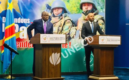 Guerre à l’Est : « La force régionale a un mandat offensif », Christophe Lutundula