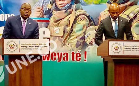 Processus de Luanda-Nairobi : Tshisekedi, Kagame, Ruto, Lourenco (...) se rencontrent le 17 février à Addis-Abeba ( Christophe Lutundula)