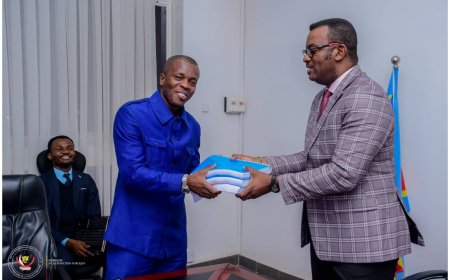 RDC : Le secrétariat général du ministère de la jeunesse doté d'un cadre et des structures organiques