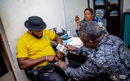 Boxe : Martin Bakole reçoit enfin les 100.000 USD du gouvernement