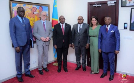 RDC : L'OIF réitère son accompagnement au gouvernement pour l'organisation des 9ème jeux de la Francophonie