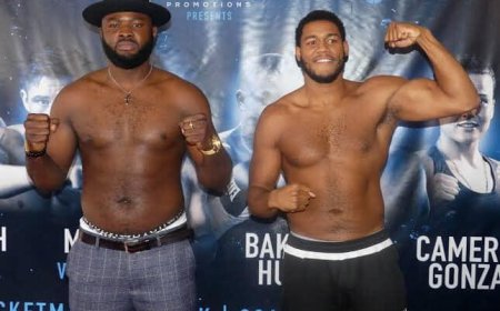 Boxe : «  Michael Hunter a été écarté, il a un problème avec son manager et ça fait une année qu’il n’a plus combattu »( Martin Bakole) 