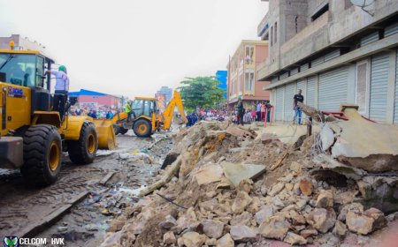 Opération Coup de Poing : l’avenue Flambeau, prochaine cible des bulldozers de l’hôtel de ville de Kinshasa ce samedi