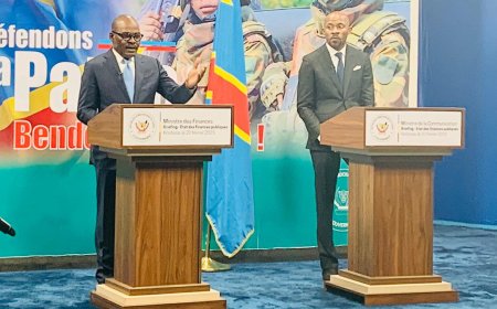 Contrat chinois : « La Chine reste un partenaire important de la RDC » (Nicolas Kazadi)