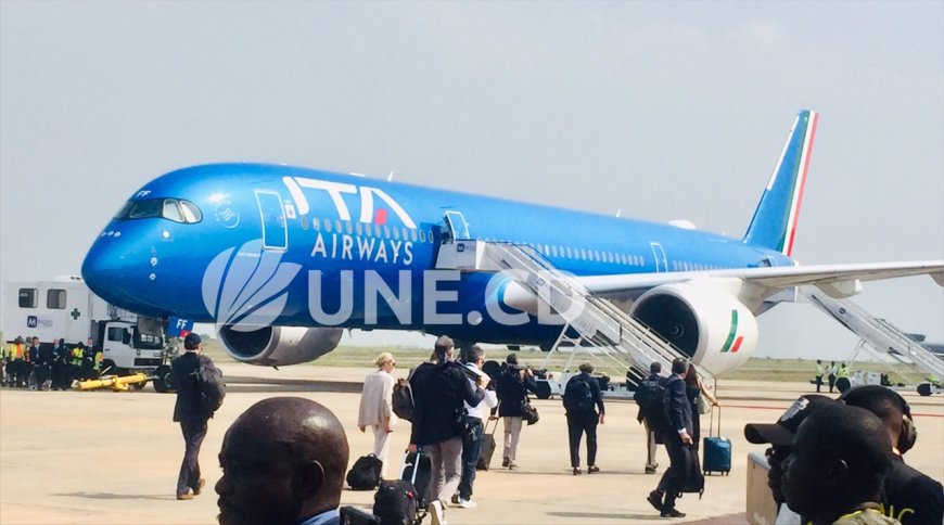 Kinshasa : l’avion du pape décolle cet avant-midi pour le Soudan du Sud