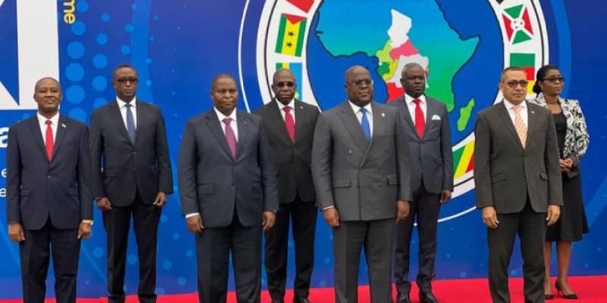 La paix en RDC au menu du 20ème sommet extraordinaire des Chefs d'Etat membres de l'EAC à Bujumbura