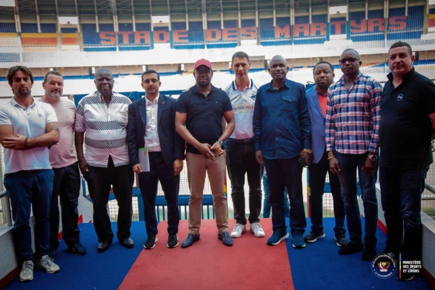 Kinshasa : Le stade des Martyrs pourrait être homologué après l’inspection de la CAF