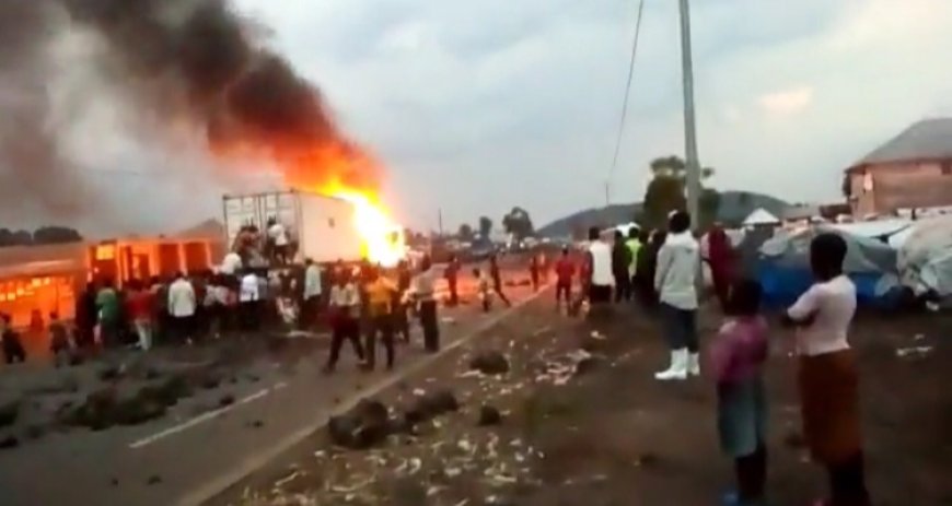 Nord-Kivu : 3 morts parmi les manifestants dans l’attaque d’un convoi de la Monusco à Munigi
