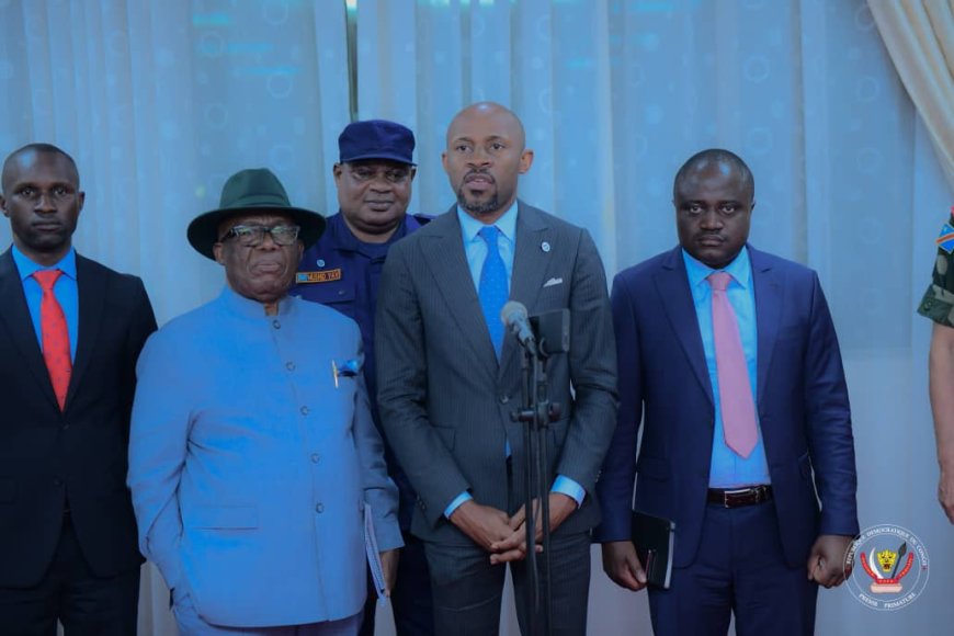 RDC : Militaires, policiers appelés à conjuguer des efforts pour la sécurité de la population (Gouvernement)
